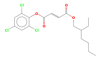 C18H21Cl3O4