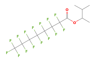 C13H11F15O2