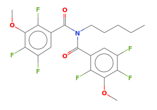 C21H19F6NO4