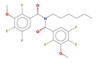 C22H21F6NO4