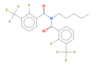 C21H17F8NO2