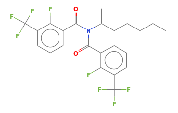 C23H21F8NO2