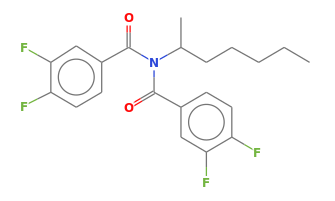 C21H21F4NO2