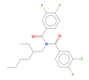 C22H23F4NO2