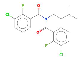 C19H17Cl2F2NO2
