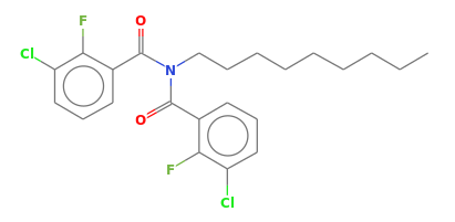 C23H25Cl2F2NO2