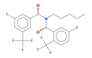 C21H17F8NO2