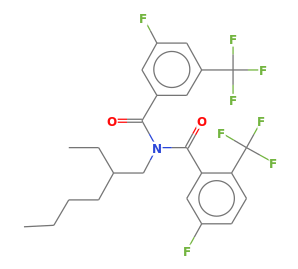 C24H23F8NO2