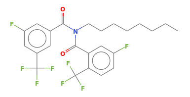 C24H23F8NO2