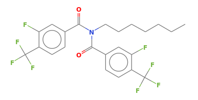 C23H21F8NO2