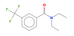 C12H14F3NO
