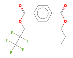 C14H13F5O4