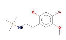 C13H22BrNO2Si