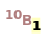 Image with canonical numbers derived from InChI string